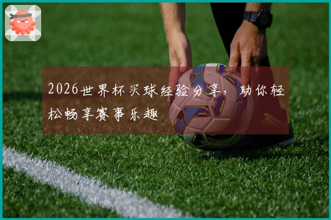 2026世界杯买球经验分享，助你轻松畅享赛事乐趣