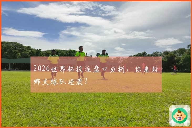 2026世界杯投注盘口分析，你看好哪支球队逆袭？
