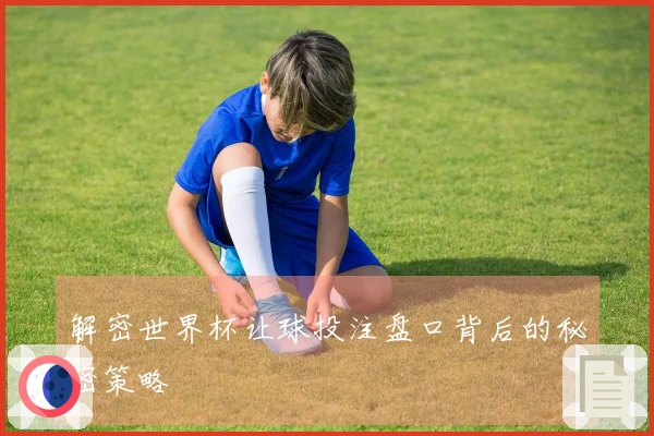 解密世界杯让球投注盘口背后的秘密策略